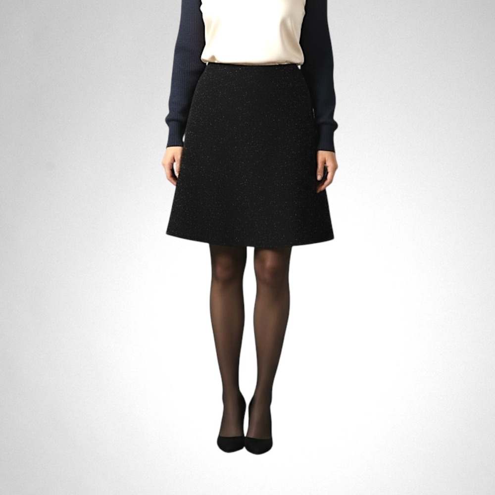 ANN TAYLOR‎ Wool Blend Skirt 18